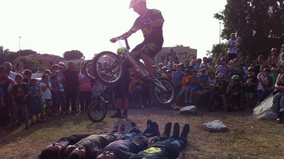 La Unió Ciclista i Ot Pi volen fer de Sant Cugat el referent mundial del biketrial