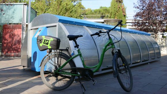 Els usuaris del Bicibox creixen un 25,7% el primer semestre de l'any
