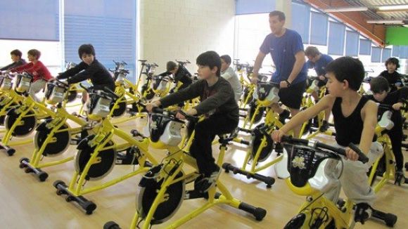 Els nens trien el Hip Hop Kids al Bicicampus en els dies d'aturada escolar