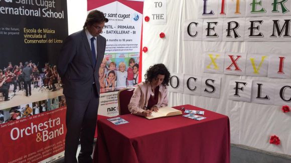 La 22a bicicletada solidària de l'escola Àgora aposta per la solidaritat