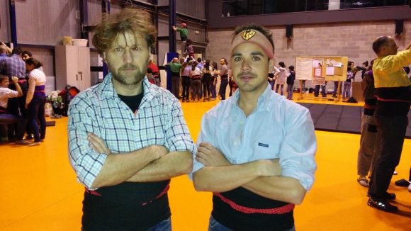 Biel Samsó i Àlex Castellarnau s'acomiadaran aquesta temporada com a caps de colla dels Gausacs