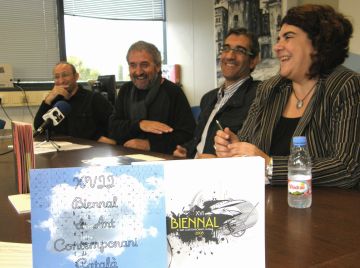 Jordi Porta: 'Tenim la possibilitat de donar a conèixer joves artistes'