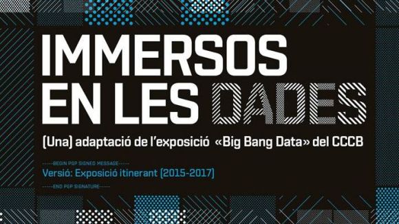 El Centre d'Art Maristany acull des d'avui una exposició sobre el 'big data'