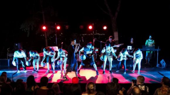 La Big Band Basket Beat, orquestra que barreja bàsquet i música, actuarà dissabte a Plaça Octavià