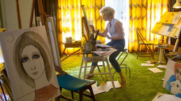 El Cicle de Cinema d'Autor projecta avui 'Big Eyes' de Tim Burton