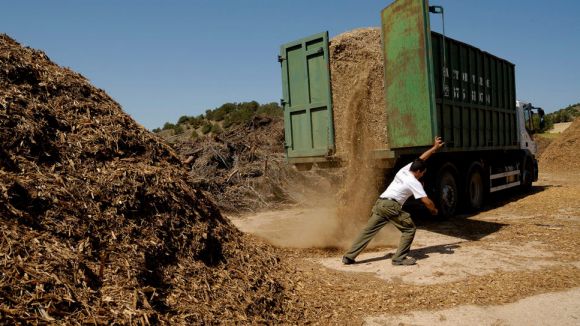 Sant Cugat competeix amb Terrassa pel centre d'apilament de biomassa