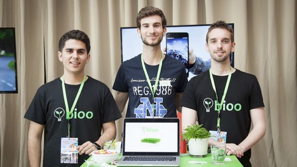 Els impulsors de Bioo, entre els 30 joves menors de 30 anys amb més projecció segons la revista 'Forbes'