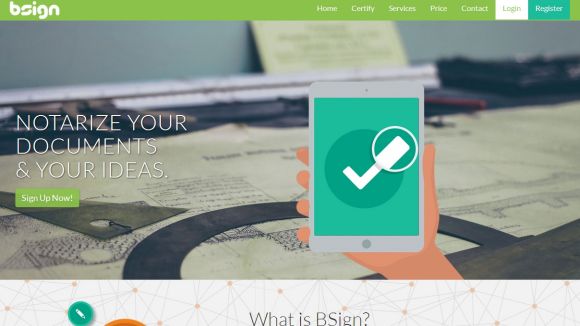 L'empresa Bitchain posa en marxa un sistema de notaria digital