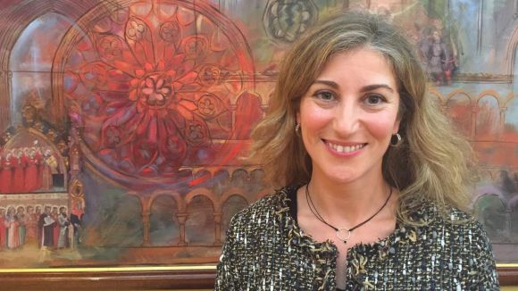 Blanca Moreno: 'Cada cas de violència masclista és un cas de responsabilitat social. No hem de deixar d'actuar'