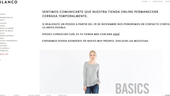 La cadena d'establiments Blanco tanca i acomiada 10 treballadors de la botiga de Sant Cugat