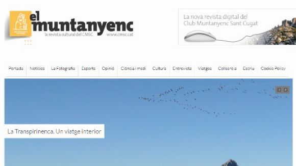 El Festival BBVA de Cinema de Muntanya premia el blog del Club Muntanyenc