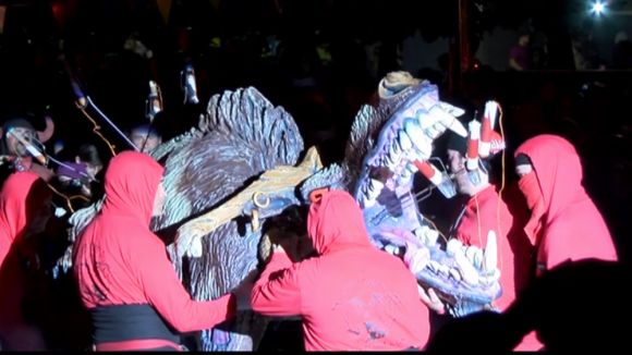 El Correfoc aplega avui al vespre quatre colles pels carrers de Sant Cugat