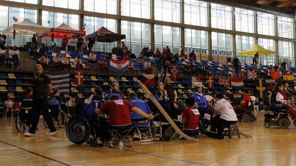 Grècia, Eslovàquia i la Gran Bretanya, primers campions europeus de boccia