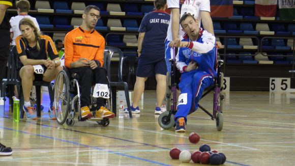 Gran Bretanya, Bèlgica i Rússia són les grans vencedores de l'European Regional Open de boccia