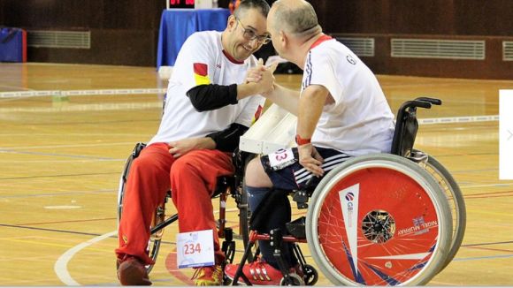 L'European Regional Open de boccia d'esport adaptat comença avui