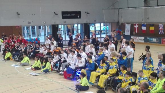 Comença l'European Regional Open de Boccia amb 13 seleccions