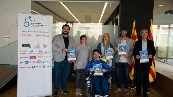 Grècia i la Gran Bretanya, favorites a l'European Regional Open de Boccia de Sant Cugat