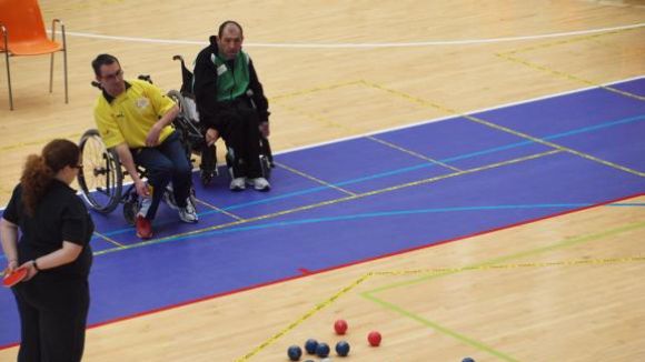 Sant Cugat acollirà l'Europeu de boccia el 2017 i els World Games de la CPISRA el 2018