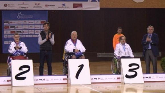 Domini britànic en els individuals per tancar l'Europeu de Boccia a Sant Cugat