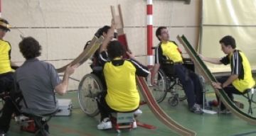 L'equip de boccia de l'ASDI es presentarà a les Festes Majors de Valldoreix