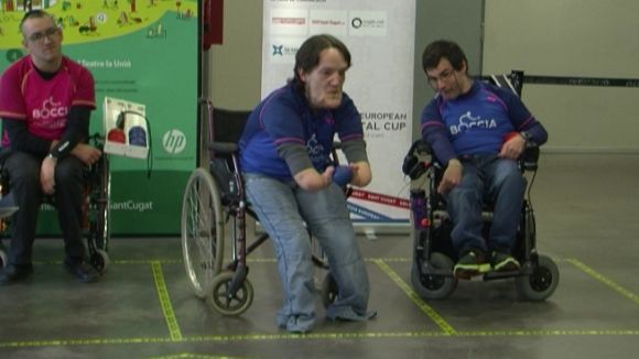 Àlex Trullàs disputarà l'Open Mundial de boccia amb la selecció espanyola