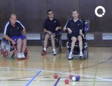 Jornada de boccia a Valldoreix