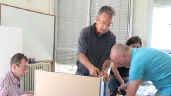 Boehringer Ingelheim dóna material a una escola d'educació especial de Sabadell