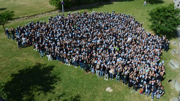 900 treballadors de Boehringer Ingelheim participen al Dia de la Visió a Santa Eugènia de Berga