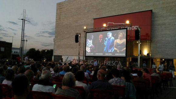 'La Bohème' més propera ressona a Sant Cugat des del Liceu