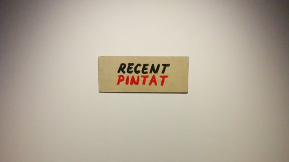 Visita comentada a la primera exposició produïda pel Centre d'Art Maristany, 'Boicot i Trabanqueta'