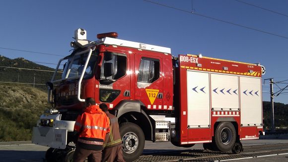 Compromís municipal perquè el parc de bombers disposi de més recursos