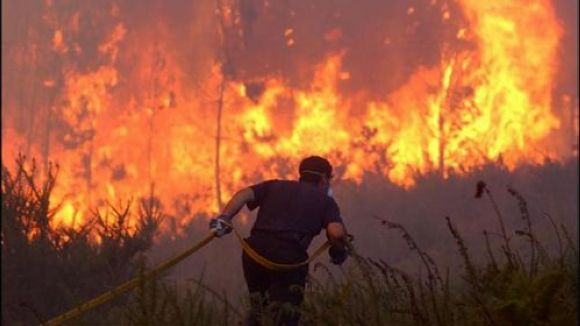 Ramon Viladrich: 'No es pot fer cap activitat que pugui desembocar en un incendi'