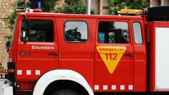 Els bombers, satisfets amb una campanya d'estiu on només han fet 18 actuacions