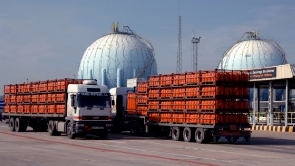 La bombona de butà costa des d'avui 14,88 euros, un 32% més que al 2016