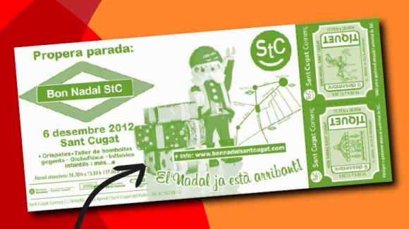 Sant Cugat Comerç dóna la benvinguda al Nadal amb activitats lúdiques i solidàries