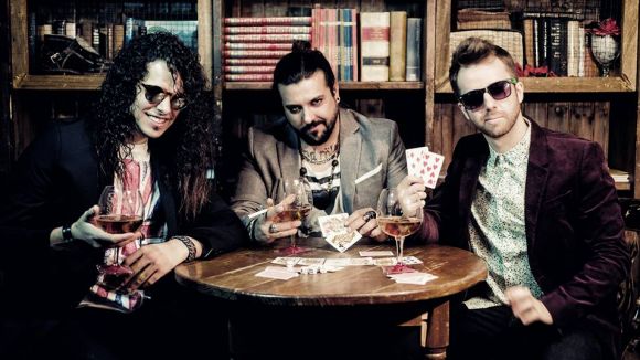 El rock melòdic de Bon Vivant, avui al Cafè Belgrado