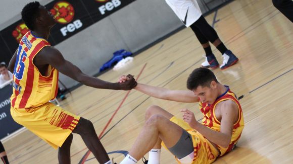 Bonazebi torna a destacar tot i que Catalunya no jugarà les 'semis' al Campionat d'Espanya