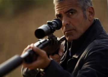 Alt: George Clooney, protagonista de la cartellera amb 'El Americano'