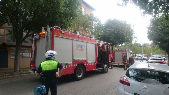 Ensurt en un pis de Bonaventura Carles Aribau per la crema d'una paella