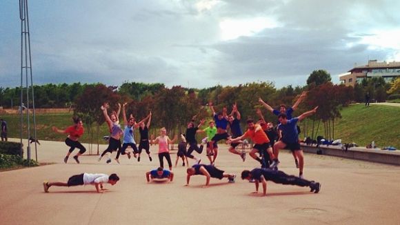 El Bootcamp, entrenament d'alta intensitat a l'aire lliure, aterra a Sant Cugat