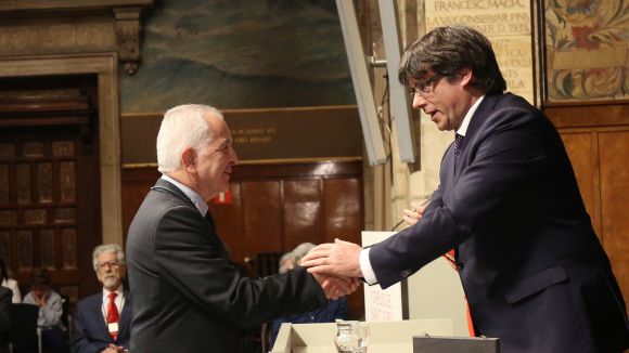 De Riquer: 'Catalunya es manifesta com un país rebel quan veu que els seus drets són ignorats i trepitjats'