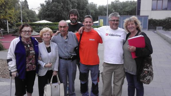 Els veïns de Can Borrull es reconcilien amb l'Ajuntament i celebren l'inici d'obres al setembre