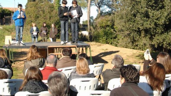 El Bosc Literari inaugura avui la seva 12a edició amb contes d'Elisenda Queralt