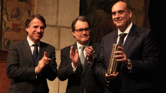 Xavier Bosch presenta el seu darrer llibre, 'Algú com tu', a Sant Cugat