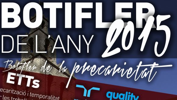 Delphi, les ETT, Grup Informa i Domestico Labora, candidats al Botifler de l'Any