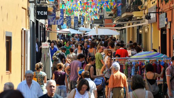 La Botiga al Carrer torna avui a la Festa Major amb un centenar de comerços