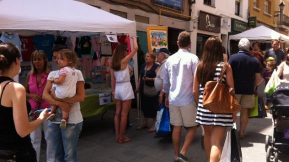 Sant Cugat es prepara per donar el tret de sortida a les rebaixes d'estiu