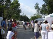 Alt: Anul·lada la fira de comerç de la Festa Major de Valldoreix