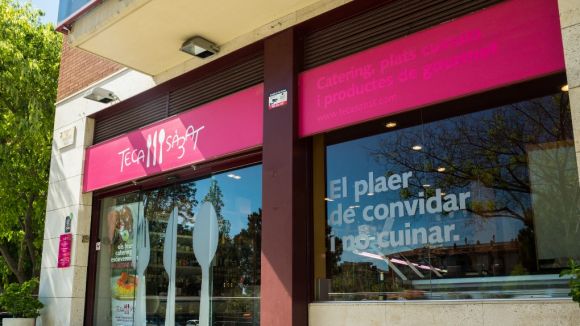 Teca Sàbat, un dels associats històrics de Sant Cugat Empresarial