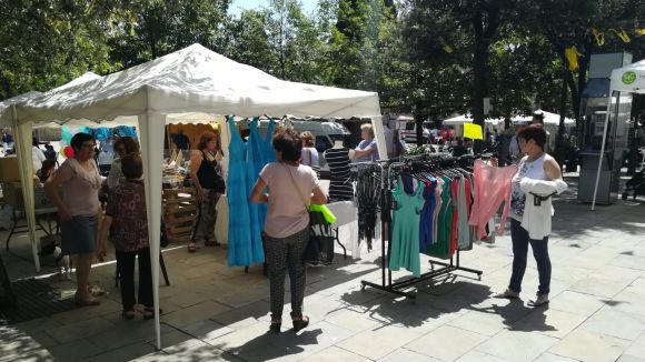 La Botiga al Carrer potencia el vincle del comerç de proximitat per Festa Major